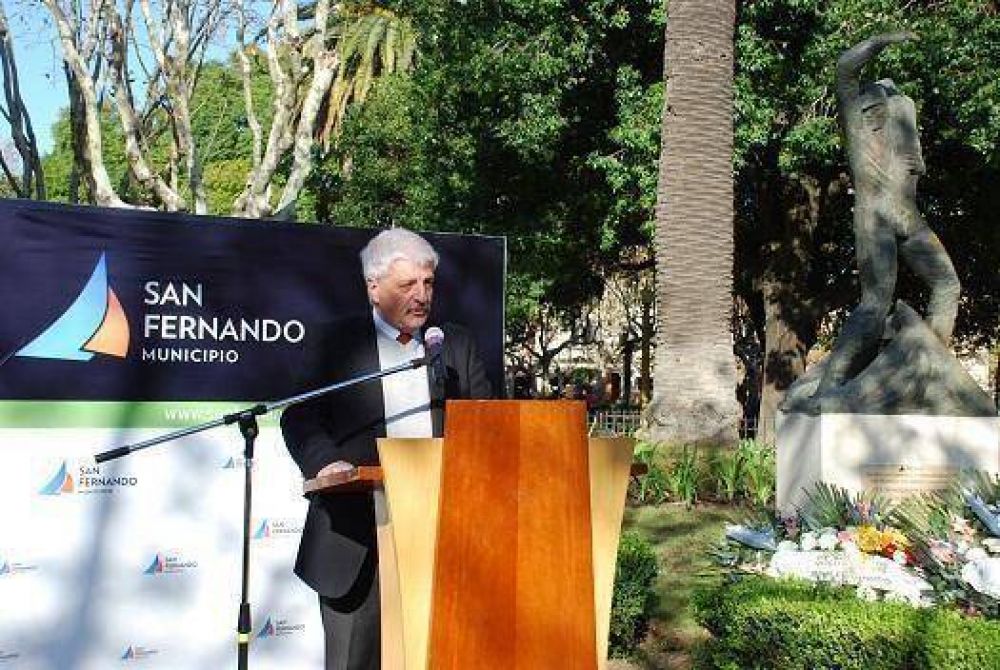San Fernando homenaje� a la Sociedad de Bomberos Voluntarios