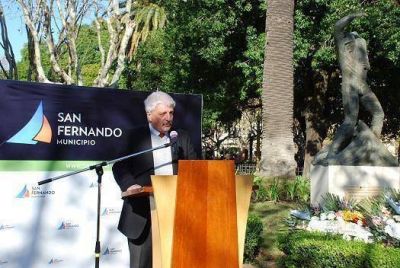 San Fernando homenaje� a la Sociedad de Bomberos Voluntarios