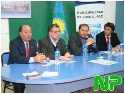 EL FOGABA SE PRESENTO EN JOSE C. PAZ