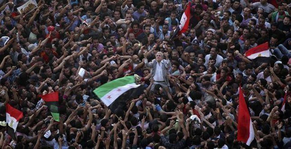 Tensi�n en Egipto: cadena perpetua para Mubarak