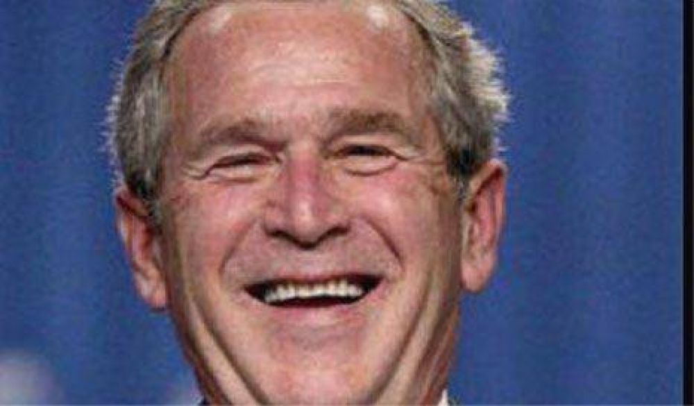 Bush fue a trabajar como recepcionista 