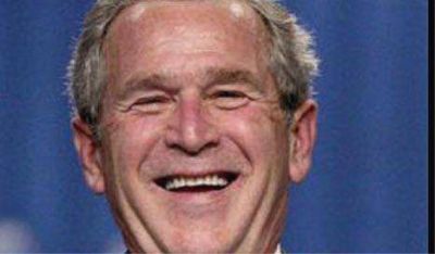 Bush fue a trabajar como recepcionista 