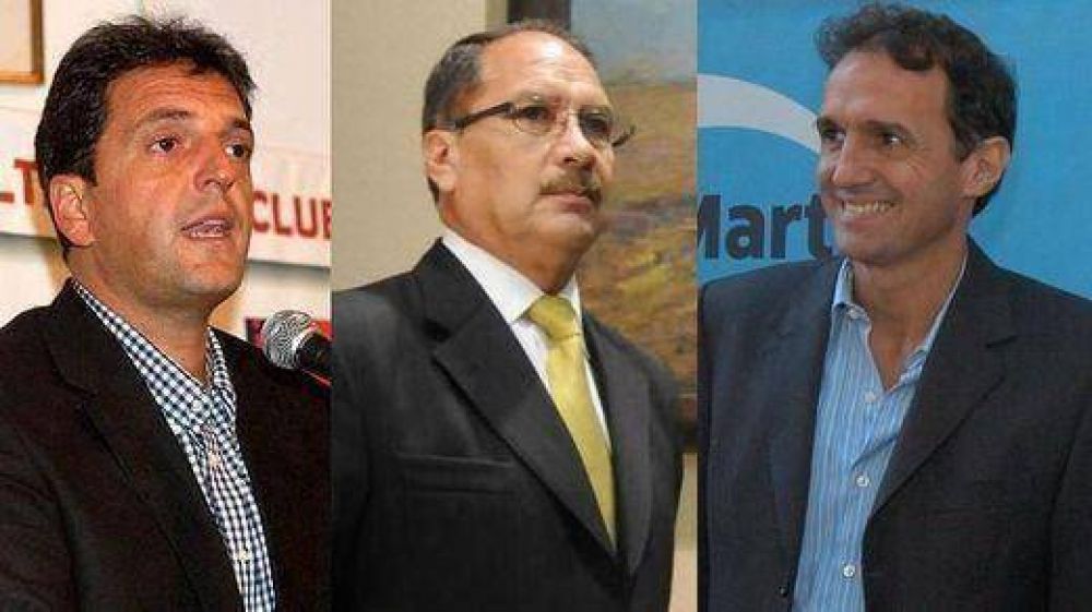 Fuerte apoyo de intendentes de la primera secci�n a la reforma tributaria de Scioli y Cristina