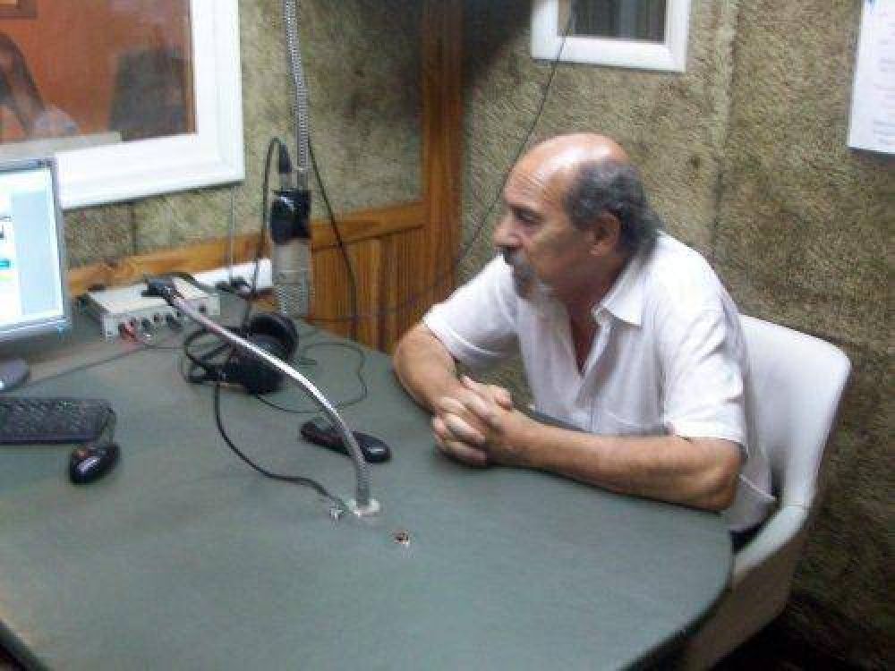 VICENTE LOPEZ: Gustavo De Benedetti: �Ya no tomo en cuenta el voto de Ariel Marchiolo�