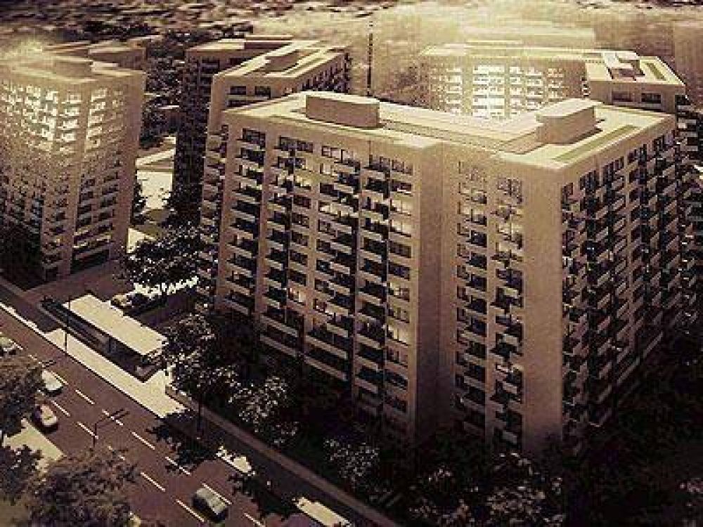 Construir�n un nuevo complejo habitacional en Valent�n Alsina