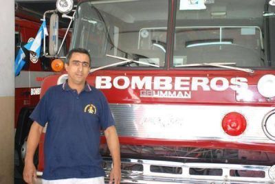 �Fue un d�a de plena emoci�n, los bomberos nos sentimos felices de ser reconocidos�