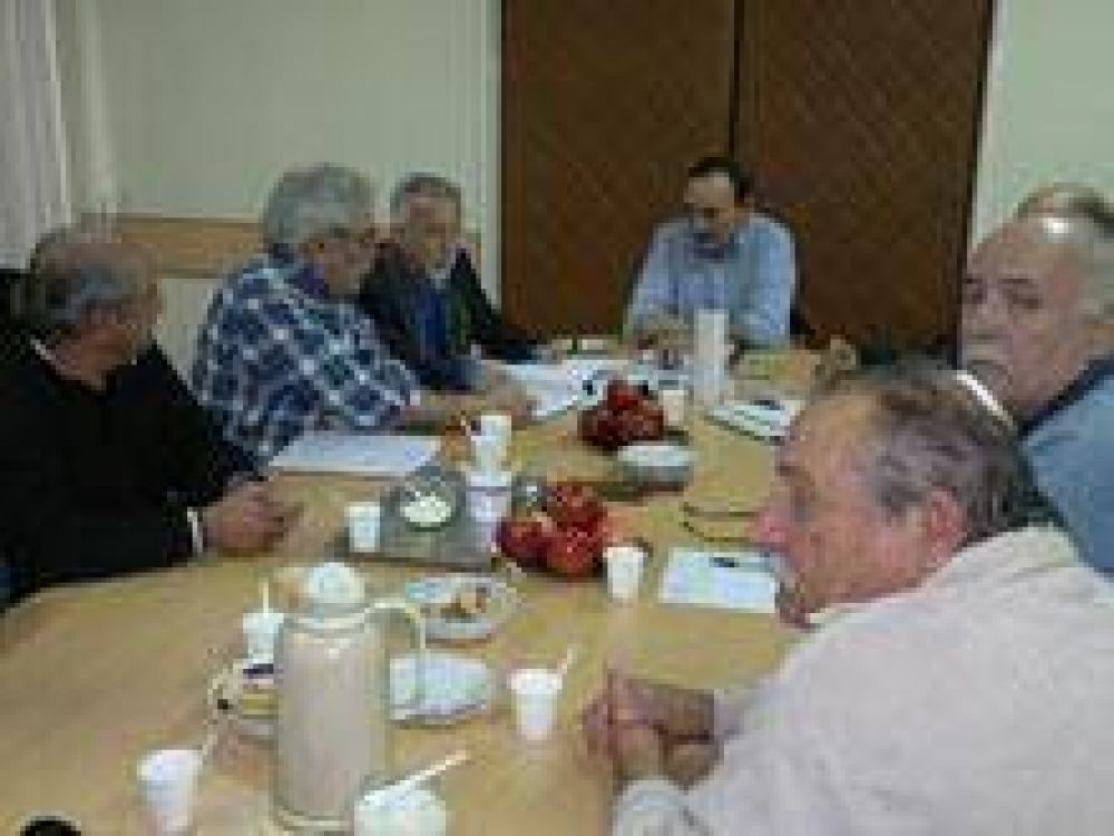 Se constituy� Comisi�n Directiva del Ente Compensador de Granizo de R�o Negro