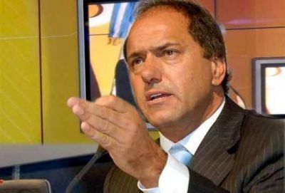 Scioli transmite �total tranquilidad�
