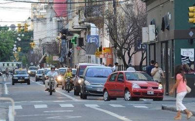 La Municipalidad ratific� que ampliar� la red de carriles exclusivos en Rosario