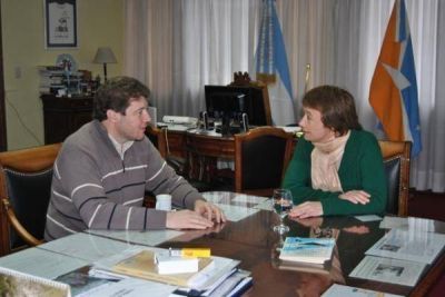 �Todos queremos llegar a un gran acuerdo, que sea beneficioso para todos los fueguinos�