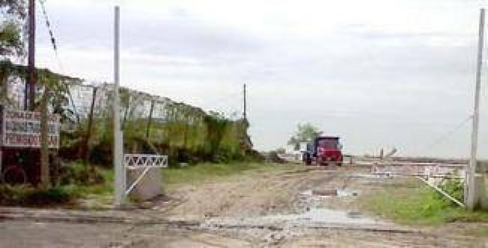 El Puerto de Quilmes avanza al ritmo del bacheo