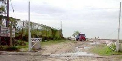 El Puerto de Quilmes avanza al ritmo del bacheo