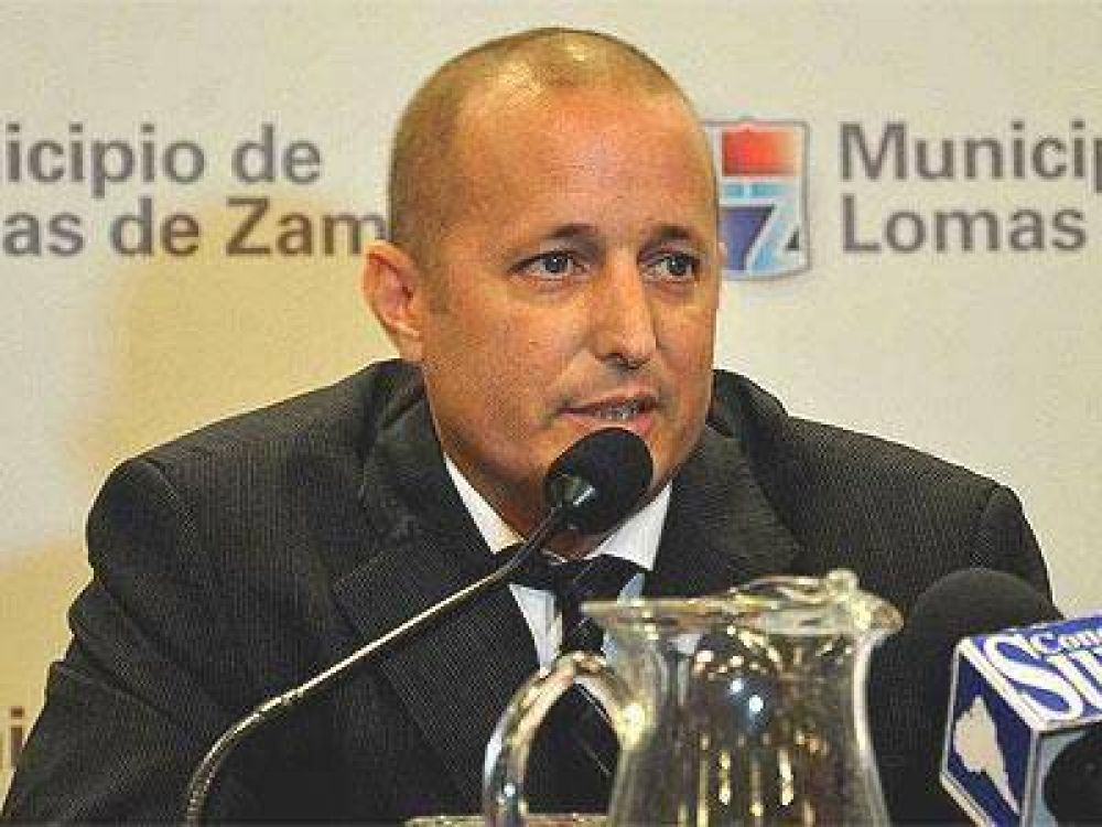 LOMAS DE ZAMORA: Insaurralde se recupera y retomar� funciones el lunes