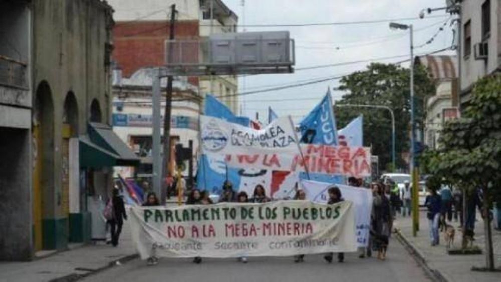 Protestar�n contra la megaminer�a en la conmemoraci�n del D�a del Medio Ambiente