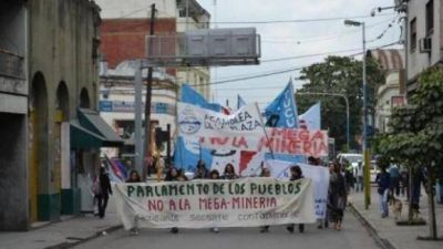 Protestar�n contra la megaminer�a en la conmemoraci�n del D�a del Medio Ambiente