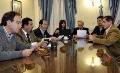 El PD y Ciurca analizaron la propuesta reformista