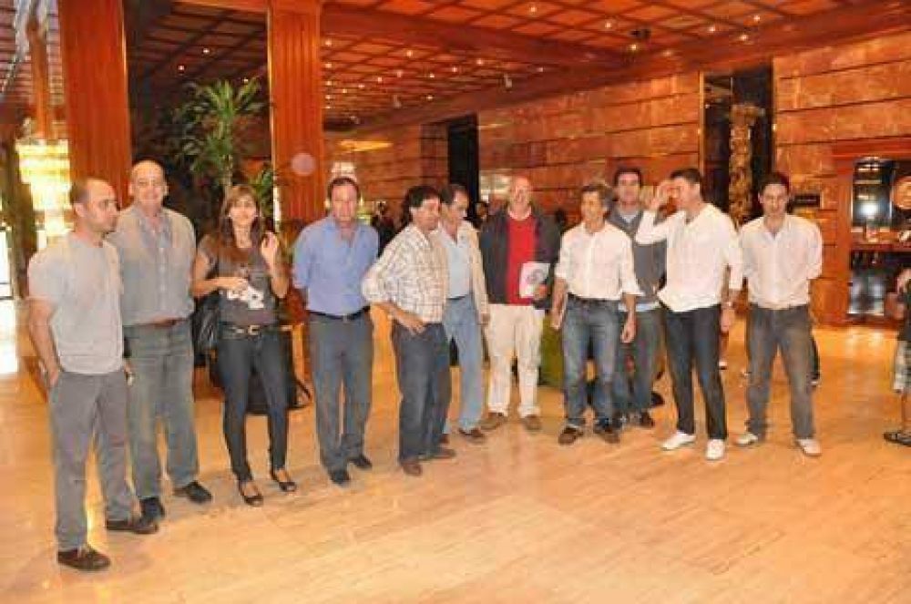 La delegaci�n chivilcoyana se apresta a iniciar su rueda de negocios 