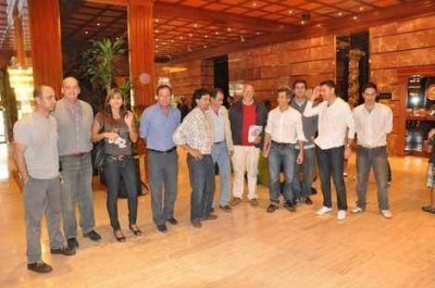 La delegaci�n chivilcoyana se apresta a iniciar su rueda de negocios 