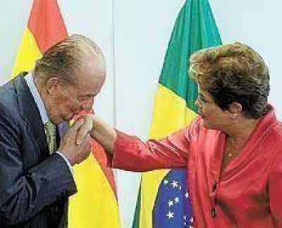 Visita a Brasilia del rey espa�ol