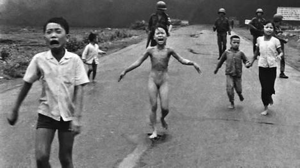 La foto que mostr� el horror de Vietnam cumple 40 a�os