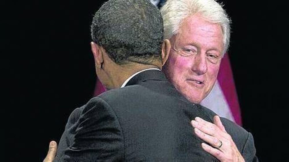 Obama y Clinton, juntos para recaudar fondos de campa�a