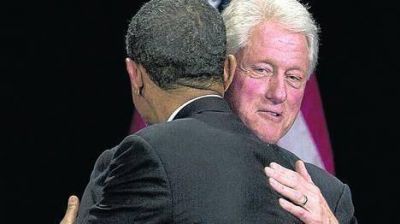 Obama y Clinton, juntos para recaudar fondos de campa�a