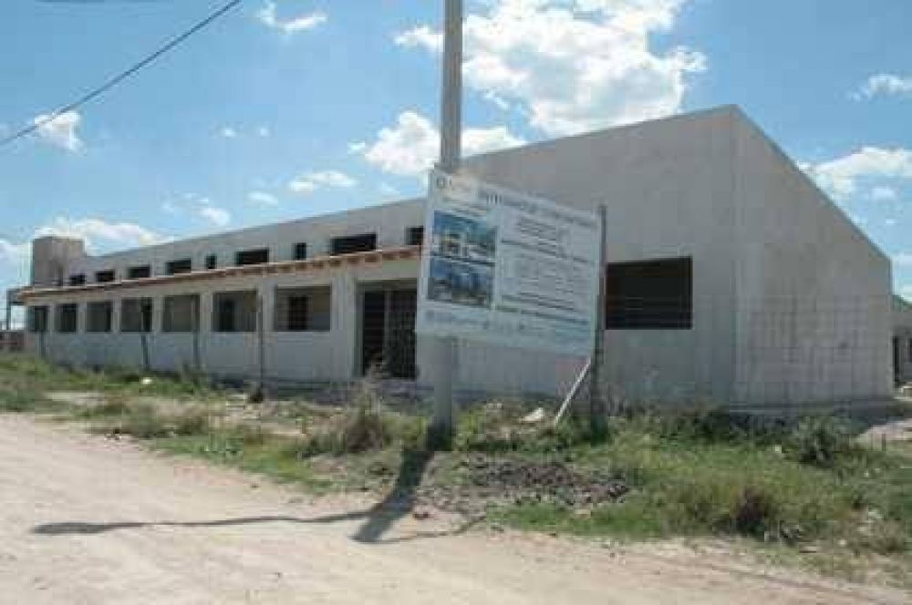Avanza la obra del centro comunitario 