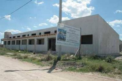 Avanza la obra del centro comunitario 
