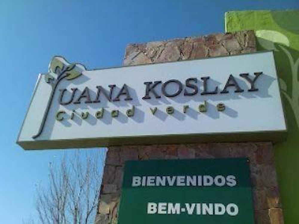 Juana Koslay suma acciones para el cuidado del medio ambiente