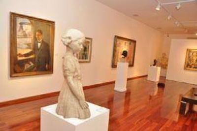  El Museo de Bellas Artes destacado por su trabajo art�stico cultural
