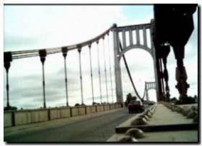 NECOCHEA: La remodelaci�n del Puente Colgante entre las obras de Vialidad Provincial