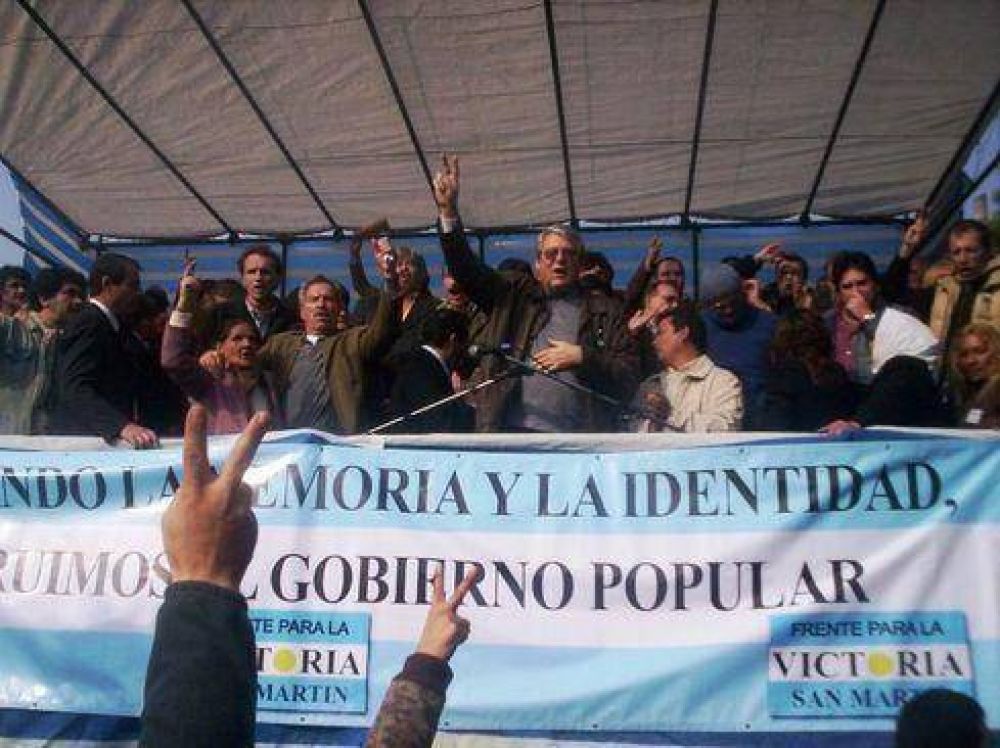 El acto por el 9 de Junio despert� las hist�ricas diferencias ideol�gicas del peronismo