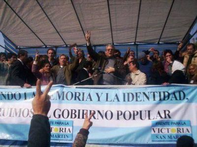 El acto por el 9 de Junio despert� las hist�ricas diferencias ideol�gicas del peronismo