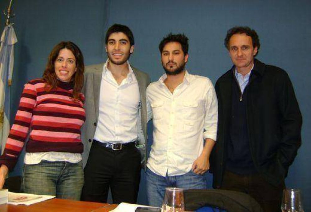 Facundo Moyano disert� en la Unsam contra el trabajo precarizado