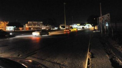 El alumbrado p�blico sigue sin arrancar