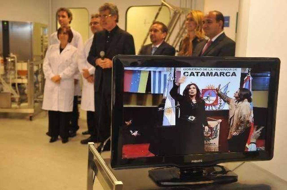 Inauguran planta de producci�n de anticuerpos monoclonales en Munro