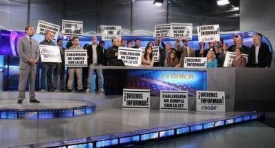 Frente C�vico pedir� a Clar�n que acate la Ley de Medios e incluya a Cba24n en la grilla de Cablevisi�n
