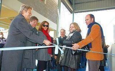  F�brica de grifer�a de Pilar inaugur� su nueva planta de tratamiento de efluentes