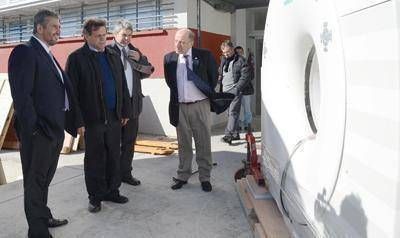 Con el arribo de m�s equipamiento el CEMA se encamina a su apertura