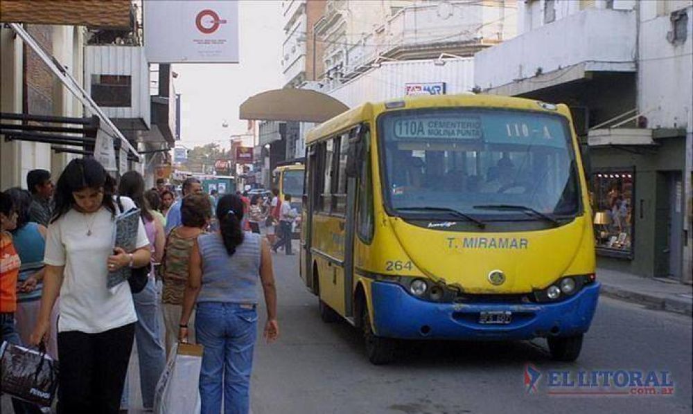 Conflicto del transporte: las l�neas 110 y 101 afirman que no se plegar�n al paro