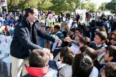 Alumnos participaron de acciones de sensibilizaci�n del cuidado ambiental