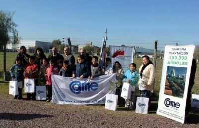 En el D�a Mundial el Ambiente las empresas del Parque reafirmaron su compromiso con la comunidad