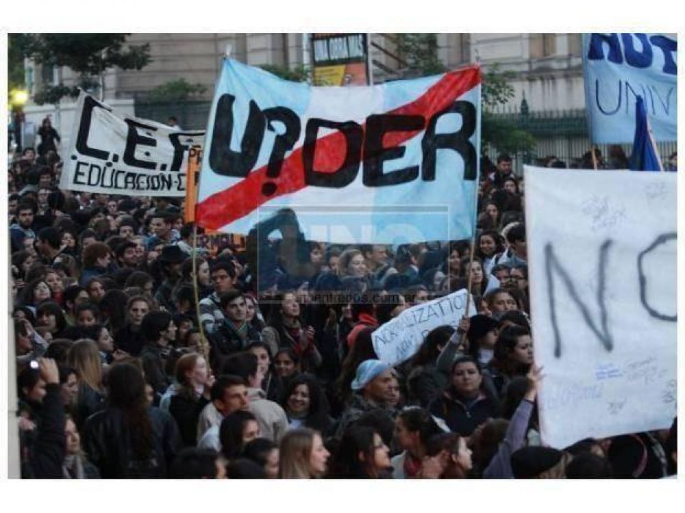 Har�n nueva marcha de la Uader, mientras analizan el acta acuerdo del gobierno