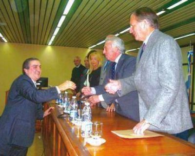 Rub�n Chaia asumi� como nuevo vocal de la C�mara Penal