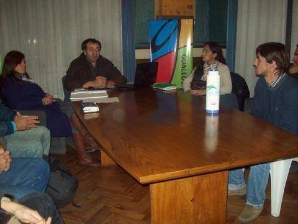 Bahillo avanza en la reuniones por la conformaci�n del Consejo de Turismo