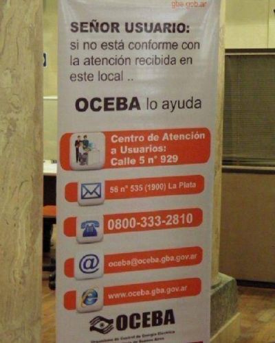 Nuevos medios de comunicaci�n para los reclamos de los usuarios del servicio el�ctrico