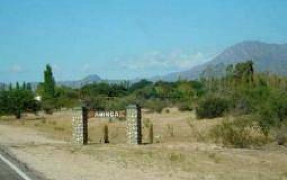 Buscan convertir a la localidad de Aminga, en el �Carlos Paz riojano�