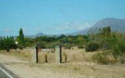 Buscan convertir a la localidad de Aminga, en el �Carlos Paz riojano�