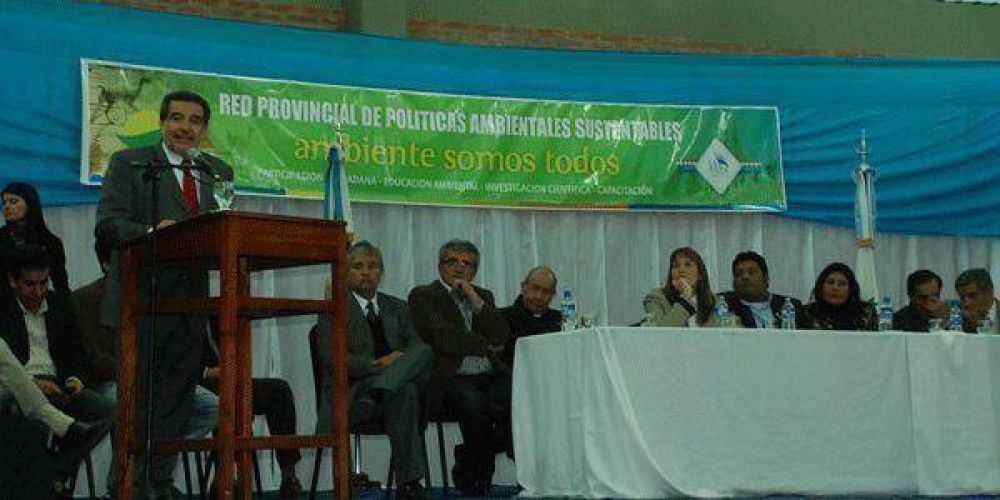 Conforman la Red Provincial de Pol�ticas Ambientales Sustentables
