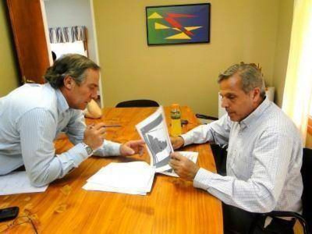 Angostura renegocia la ayuda econ�mica con provincia